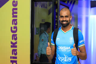 SREEJESH AFTER INDIA WIN OVER NZ  HOCKEY TEAM GOAL KEEPER SREEJESH  ഹോക്കി ടീം പിആര്‍ ശ്രീജേഷ്  പാരീസ് ഒളിമ്പിക്‌സ് ഹോക്കി  OLYMPICS 2024