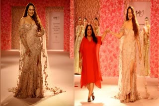 Sonakshi Sinha Ramp Walk after wedding: