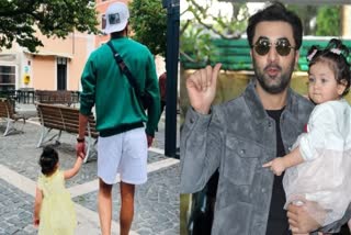 Raha and Ranbir Kapoor