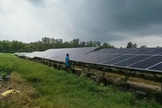 solar power plant