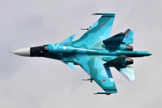 RUSSIAN FIGHTER JET CRASH  SU 34 CRASHED IN RUSSIA  റഷ്യൻ യുദ്ധവിമാനം തകർന്നു  റഷ്യൻ വിമാന അപകടം