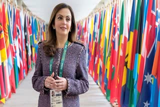 Nita Ambani Said India set for double digit medal haul at Paris Olympics