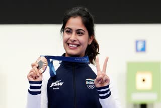 Manu Bhaker  paris olympics 2024  paris olympics 2024 news  india medal at paris olympics