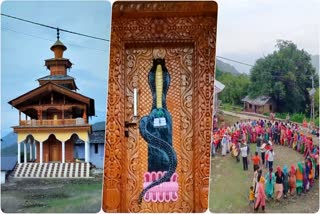 Baukhnag Devta temple Uprari Village