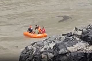 Flood in Kusmunda coal mine