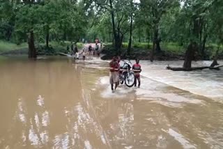 PANNA HEAVY RAINFALL