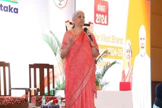 Nirmala Sitharaman  Bengaluru  many schemes for job creation