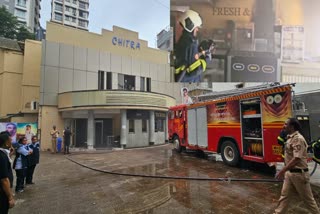 Fire To Canteen Of Chitra Cinema