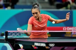 paris olympics 2024 manika batra advances to round of 32 beats hursey anna of great britain