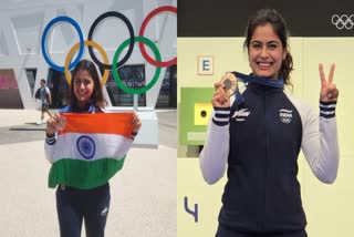 MANU BHAKER  SHOOTING  JASPAL RANA  PARIS OLYMPICS  OLYMPICS 2024