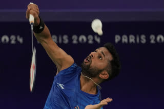 India's ace shuttler HS Prannoy starts his Paris 2024 Olympics campaign with a comprehensive victory over his German opponent Fabian Roth in the men's singles badminton event at the ongoing tournament. He won by 2-0 (21-18, 21-12) in the Group stage match.