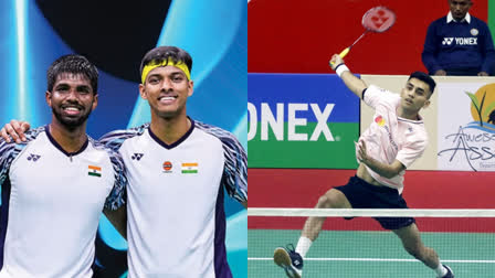 LAKSHYA SEN  SATWIKSAIRAJ RANKIREDDY  CHIRAG SHETTY RESULT  PARIS OLYMPICS NEWS