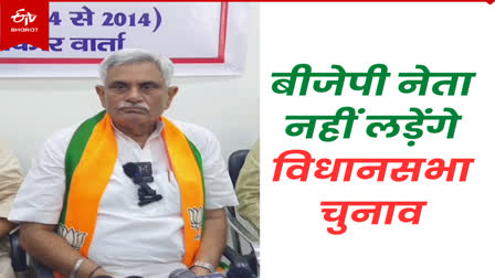 BJP leader Manish Grover