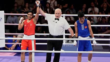 Boxer Preeti Pawar beats Vietnam's Vo Thi Kim Anh to enter pre-quarterfinals