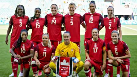 CANADA WOMEN SOCCER TEAM