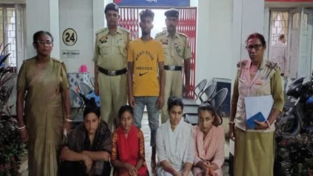 Bangladeshi Nationals Arrested In Tripura