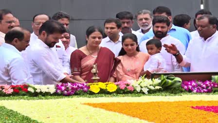 CM Paid Tribute To Former Union Minister Jaipal Reddy