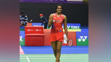 PV Sindhu Paris Olympics 2024