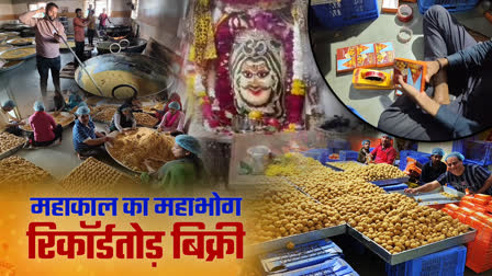 UJJAIN MAHAKAL LADDU PRASAD