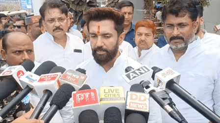 Conduct Of West Bengal Chief Minister Mamata Banerjee Not Good: Chirag Paswan