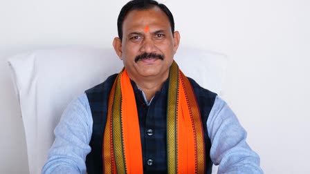 Health Minister Shyam Bihari Jaiswal