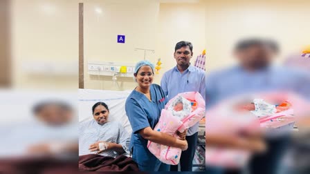 Cancer Patient Gave Birth To Child