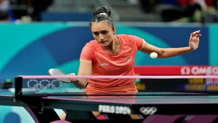 paris olympics 2024 manika batra advances to round of 32 beats hursey anna of great britain