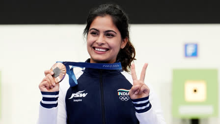 With Manu Bhaker opening India's account in the medals tally winning a bronze medal in the women's 10m Air Rifle individual event at the Paris Olympics, India are now placed 12th in the list. Korea is leading the chart with six medals including three golds, two silvers and a bronze.