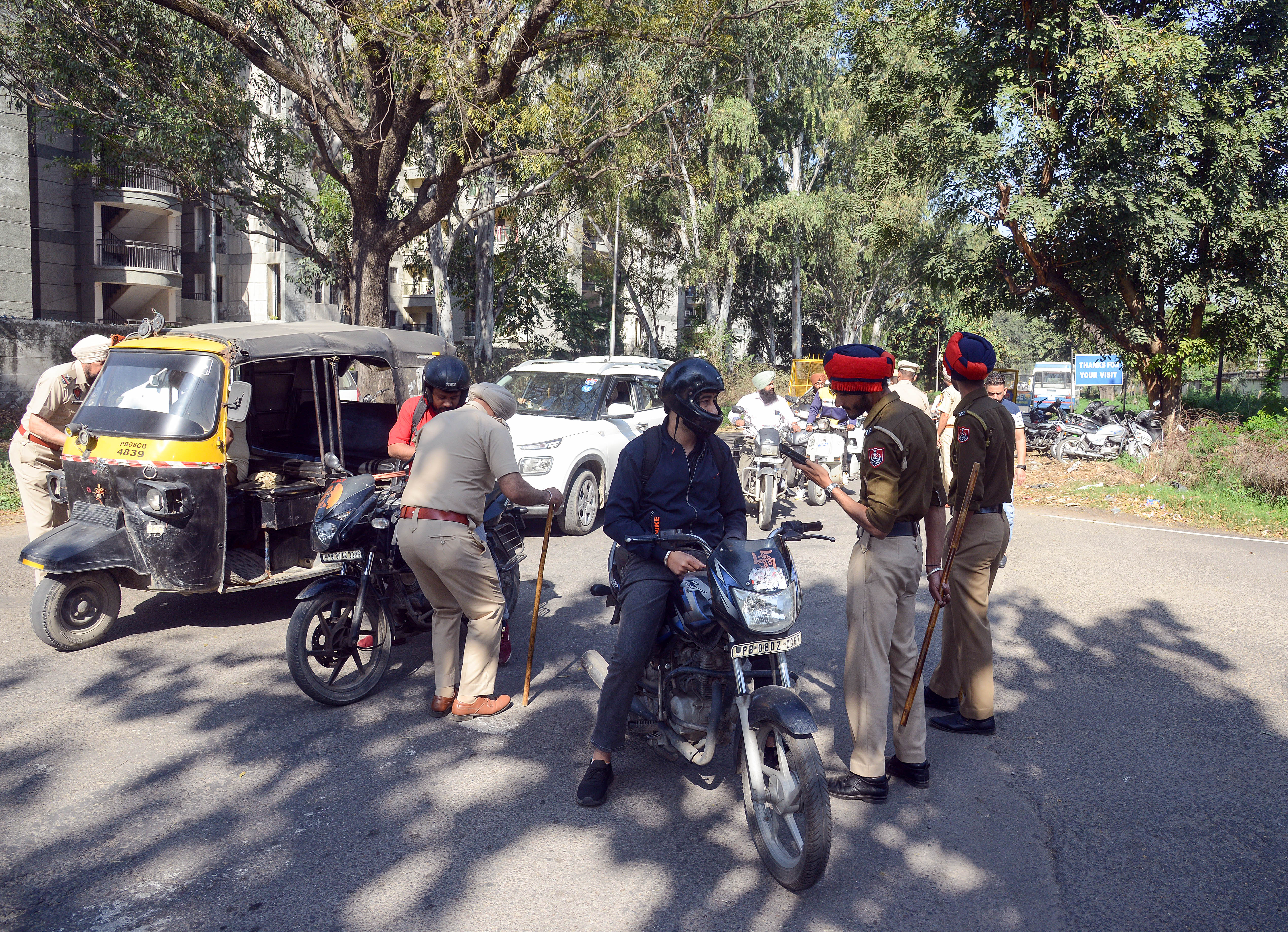 Moving From Cantonments To Military Stations