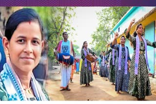 PM Modi Lauds Odisha Woman For Spreading Forest Fire Awareness Through Kirtans in Keonjhar