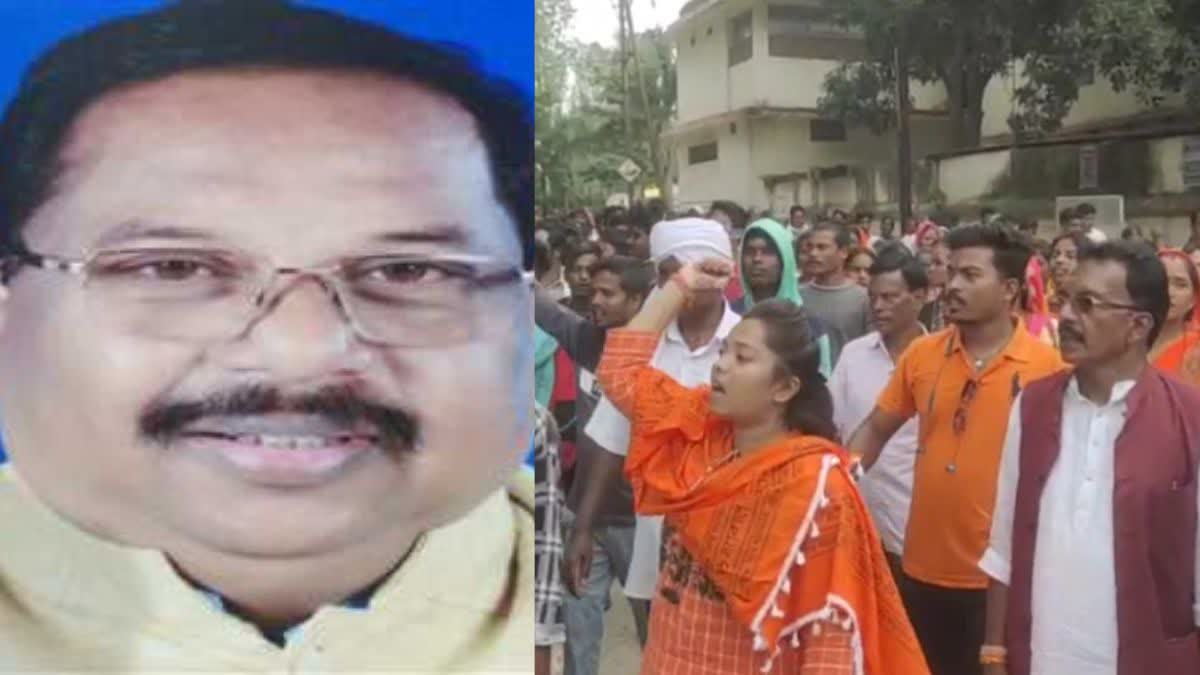 BJP Christian candidate prabodh minj opposed in Lundra