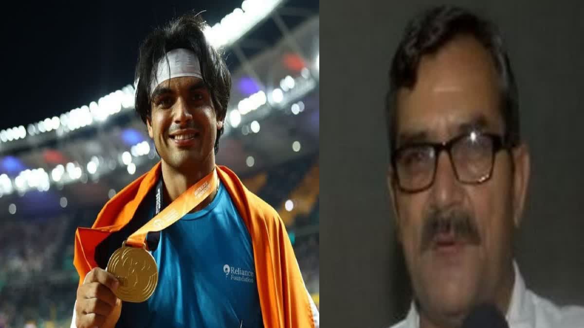Neeraj Chopra wins gold