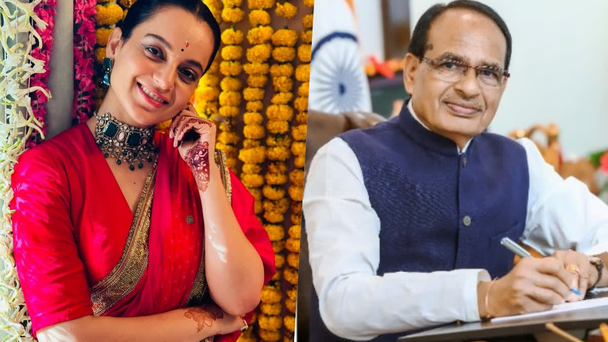 Kangana Ranaut approves of Shivraj Singh Chouhan's quota for women in government jobs, quotes Chanakya