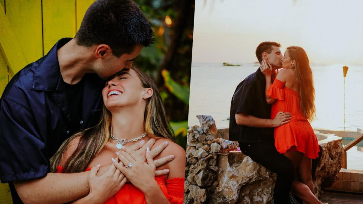 ABCD fame actor Lauren Gottlieb has recently embarked on a new chapter of her life as she announced her engagement to Tobias Jones in a truly enchanting ceremony. Known for her participation in the dance reality show Jhalak Dikhhla Jaa, Lauren shared the joyful news on her social media platforms.