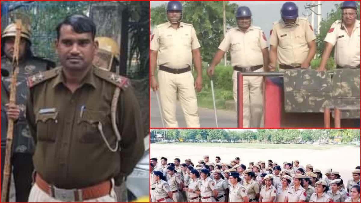 Sub Inspector died due to heart attack