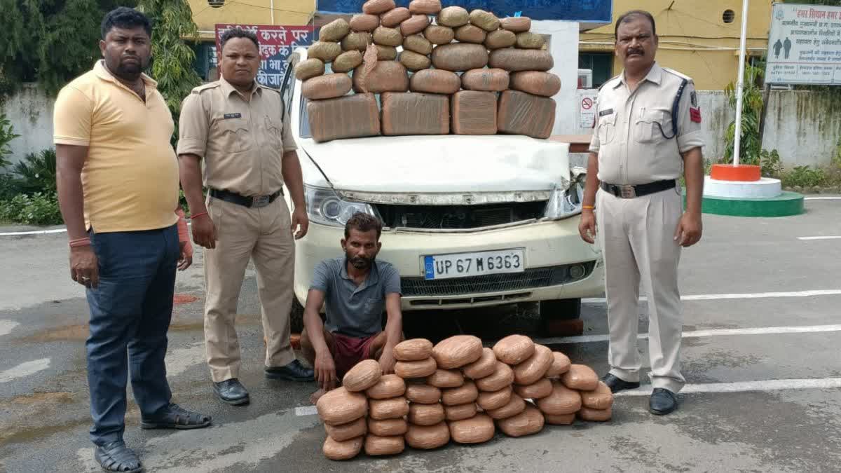 Ganja smuggler arrested