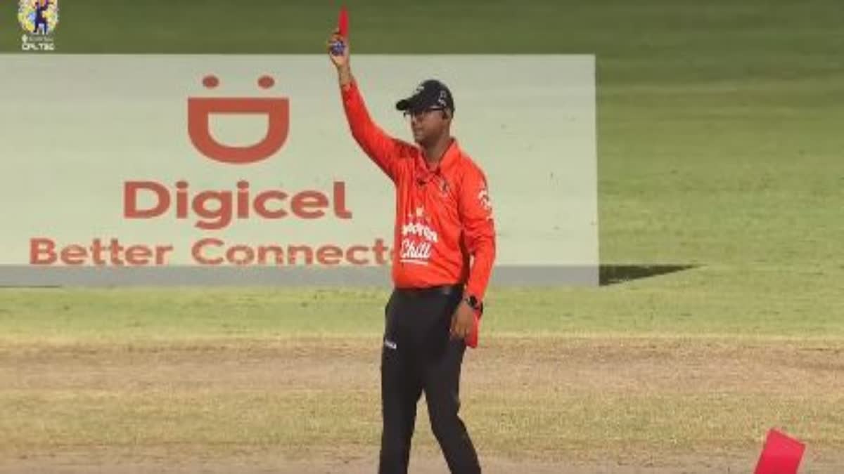 Red Card In Cricket