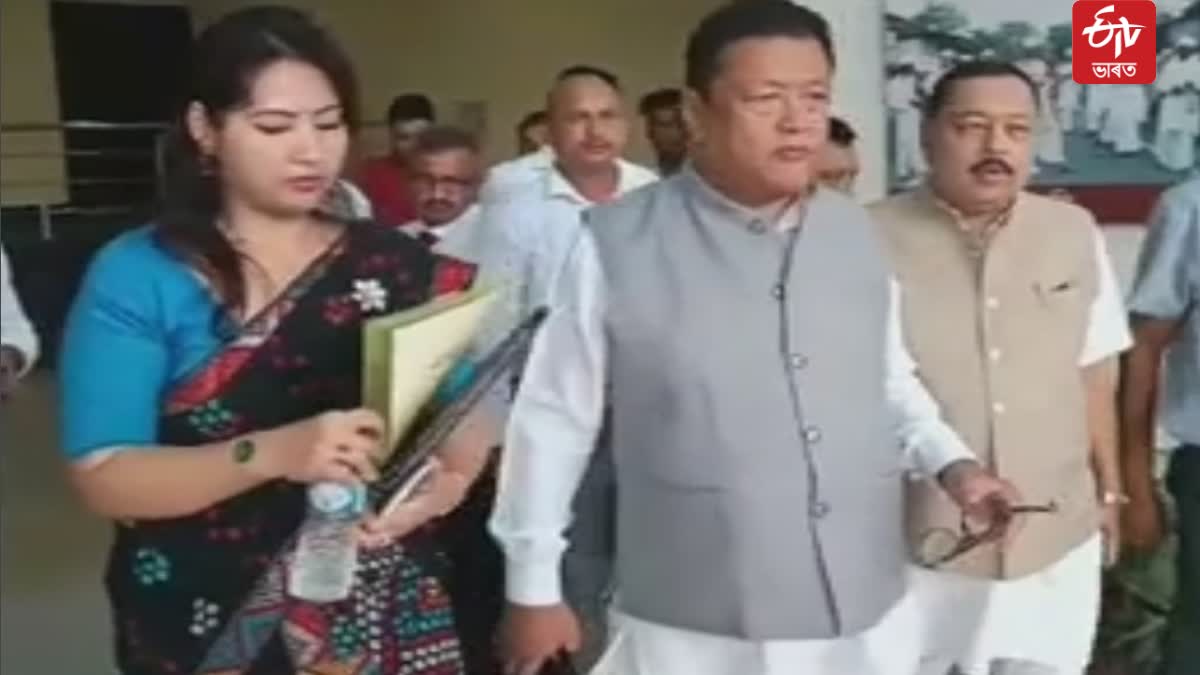 Minister Ranuj Pegu visit in Barpeta