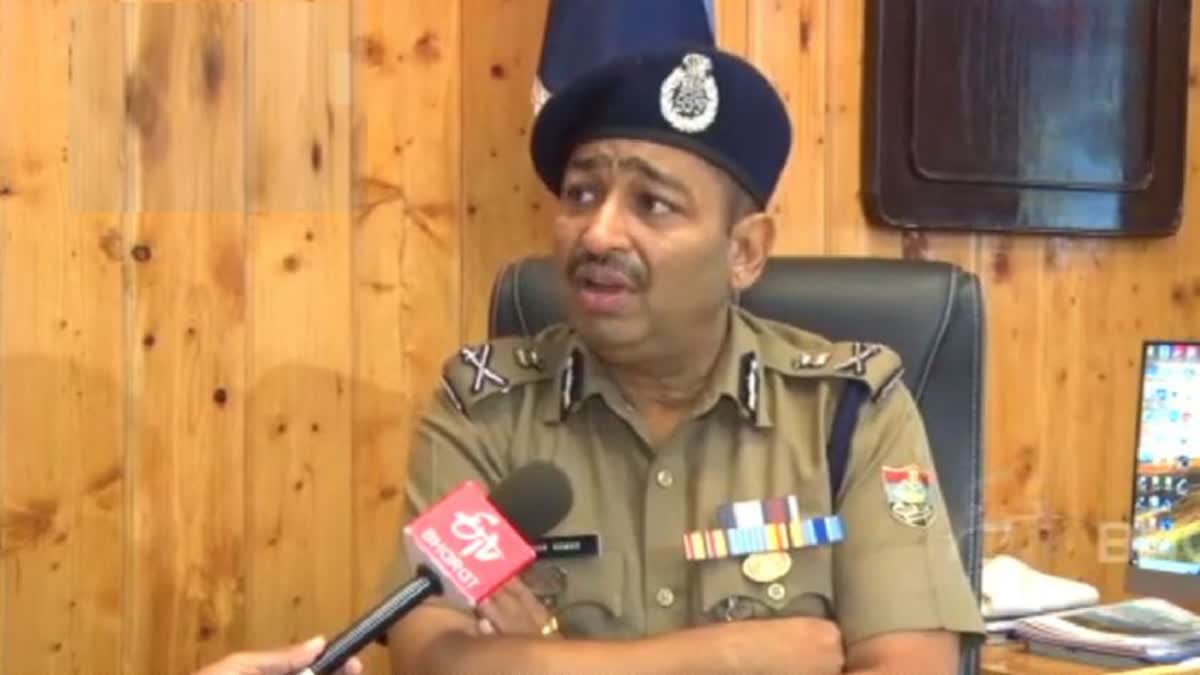 DGP Ashok Kumar