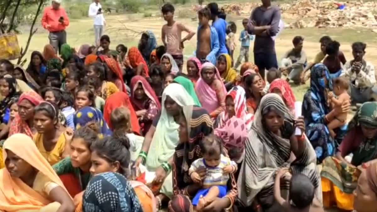 madhya pradesh politics going on morena tribal issue