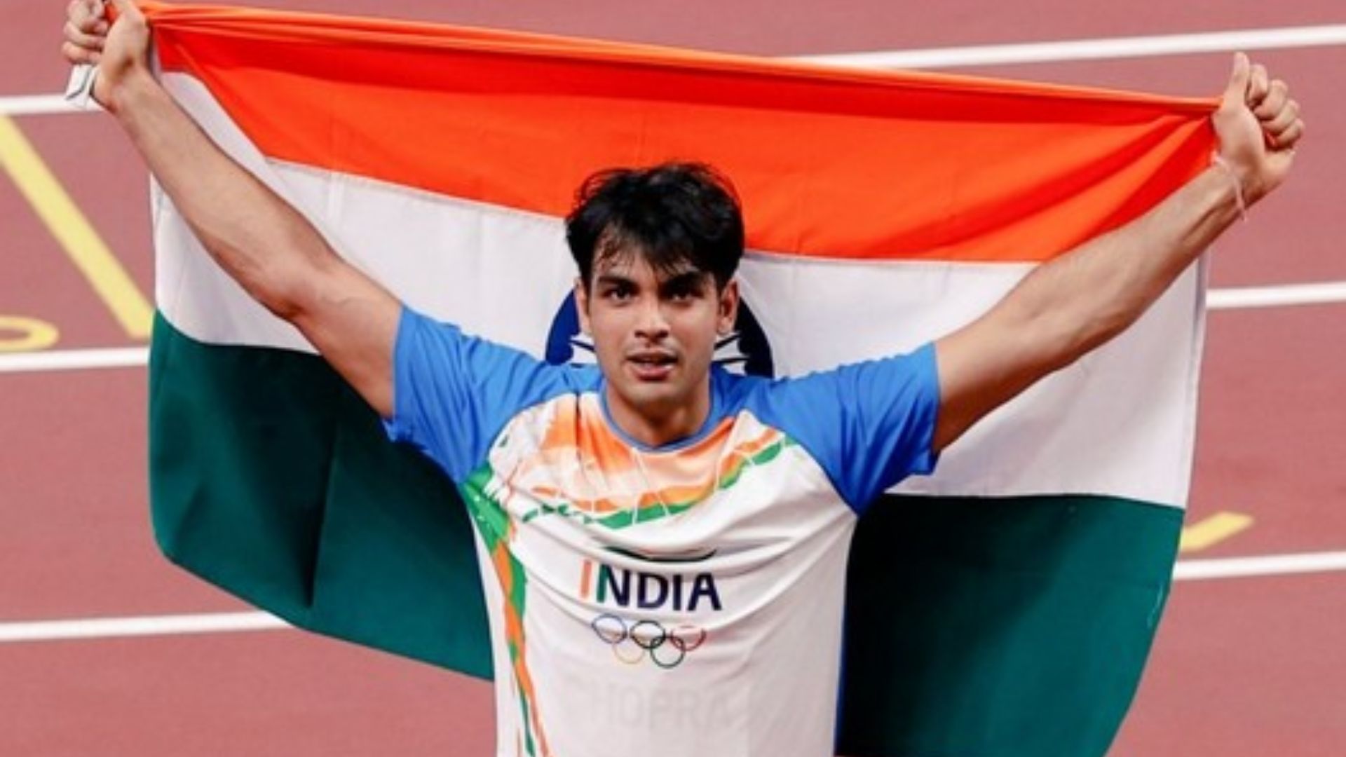 Javelin thrower Neeraj Chopra wins India's first gold