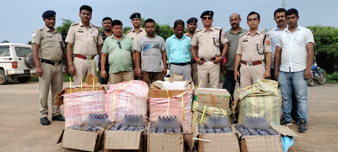 RPF and GRP detain drugs paddlers