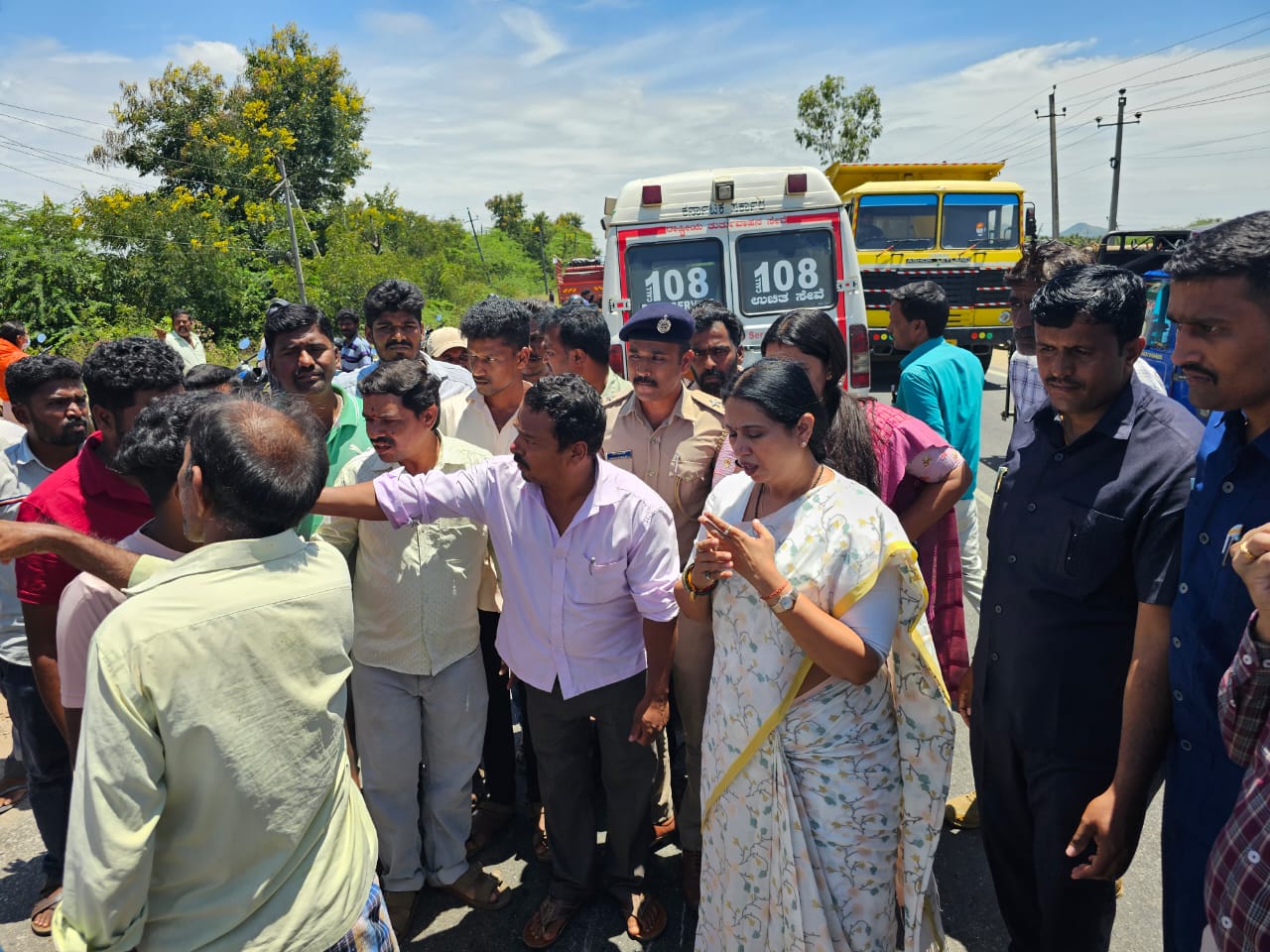 Minister  laxmi hebbalkar