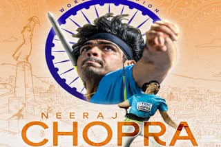 Neeraj Chopra Wins Gold : బల్లెం వీరుడు నీరజ్​ స్వర్ణ చరిత్ర..  ప్రపంచ ఛాంపియన్‌షిప్​లో తొలి భారత అథ్లెట్​గా ఘనత