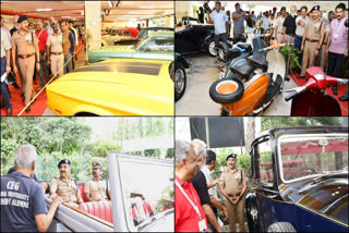 Legendary car and motorcycle exhibition in chennai