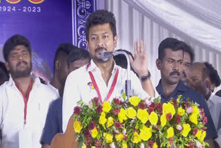 Jayakumar should be investigated first in executive wife missing in AIADMK conference Udhayanidhi Stalin said