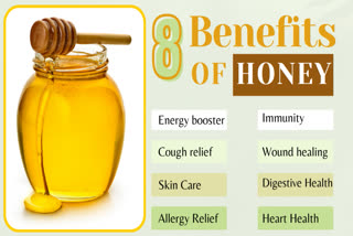 8 benefits of honey