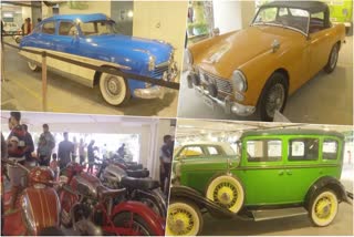 Vintage Car Exhibition 2023 In Chennai