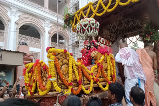 Mayapur ISKCON Jhulan Yatra ETV BHARAT