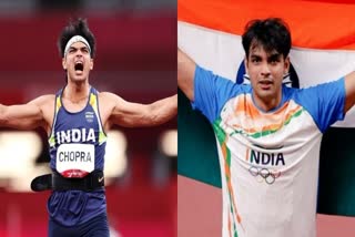 Neeraj Chopra Wins Gold : బల్లెం వీరుడు నీరజ్​ స్వర్ణ చరిత్ర..  ప్రపంచ ఛాంపియన్‌షిప్​లో తొలి భారత అథ్లెట్​గా ఘనత